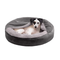 Velvet Hooded Donut Bed Z62697