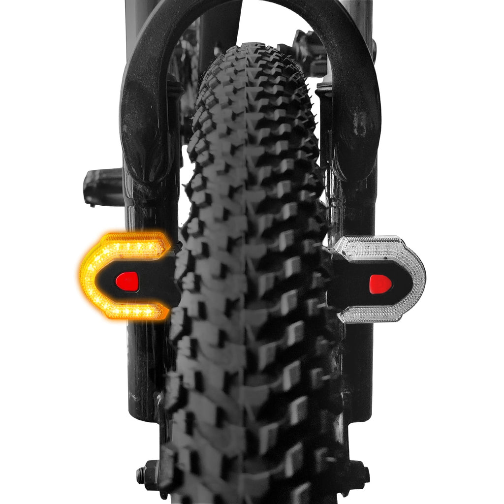 Wireless Control Bike Turn Signal Light Waterproof Bicycle Front Rear Safety Warning Light V279