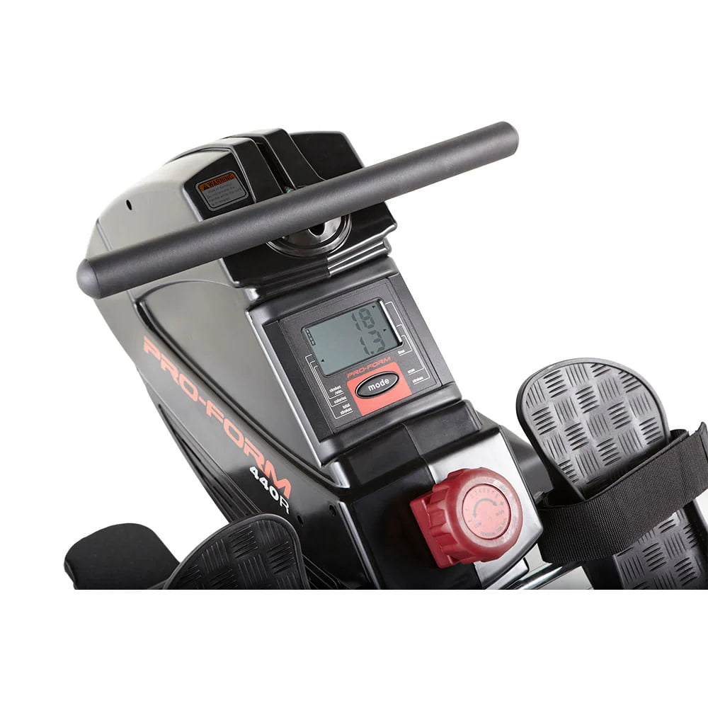 Folding Rower with 8 Resistance Levels E296