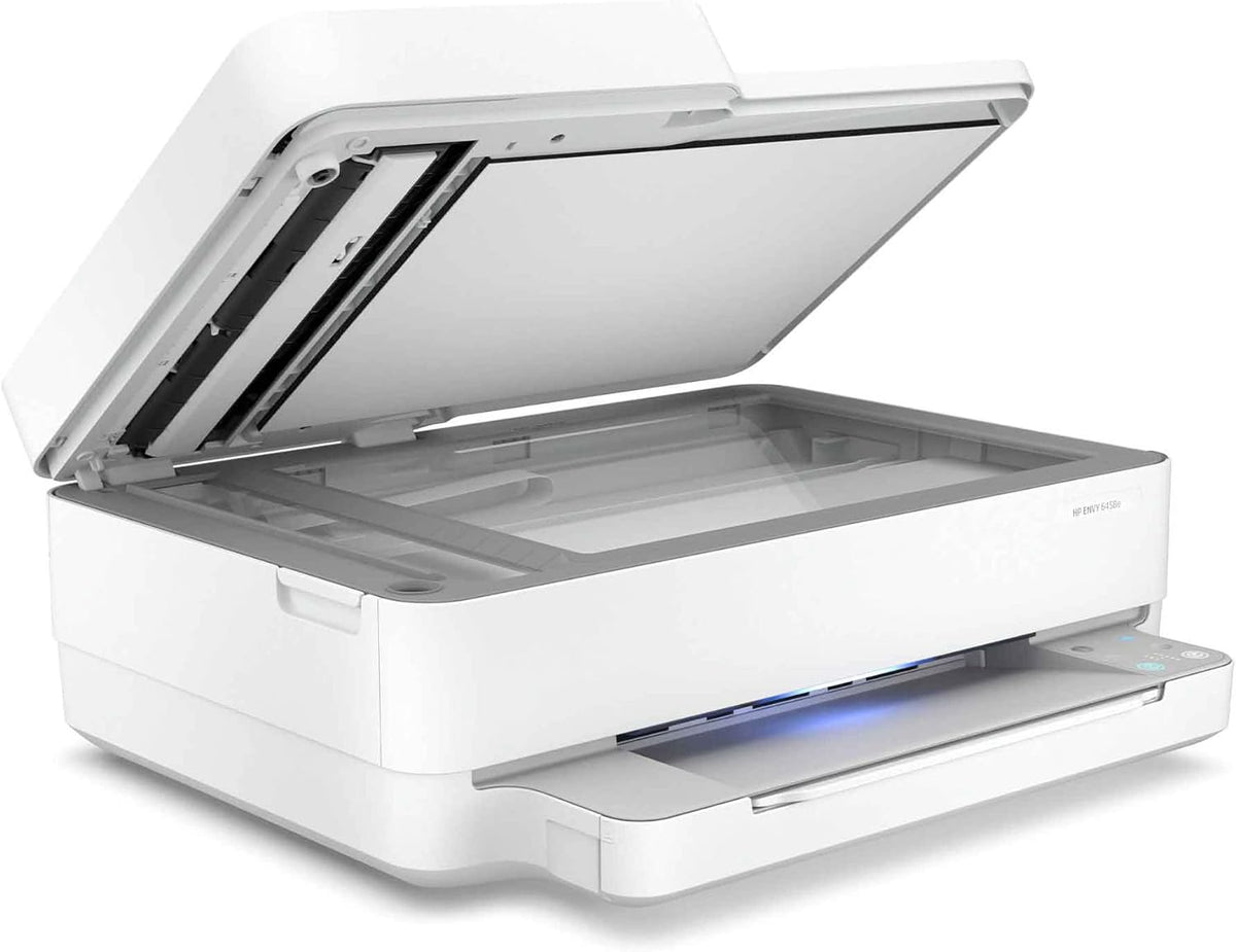 White Wireless Color Inkjet All-in-One Printer M7893