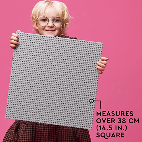 Gray Baseplate Square 48x48 Stud M7312