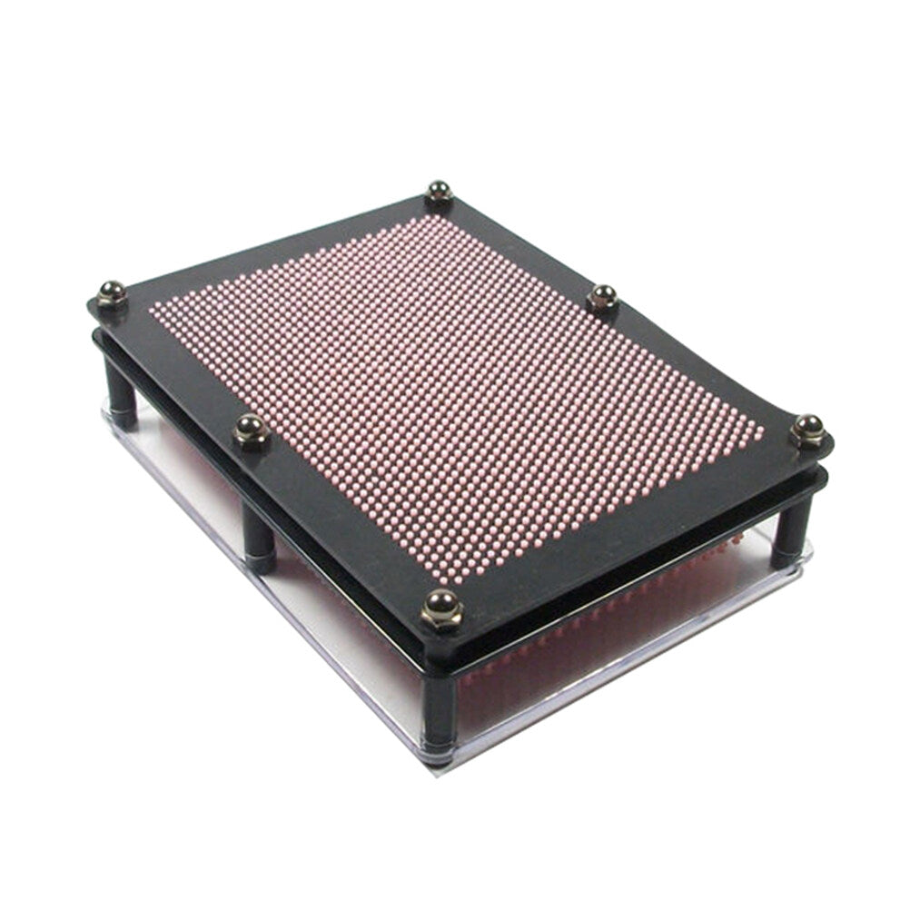 Medium Size Pink 3-Dimensional Pin Art Board Toy H253
