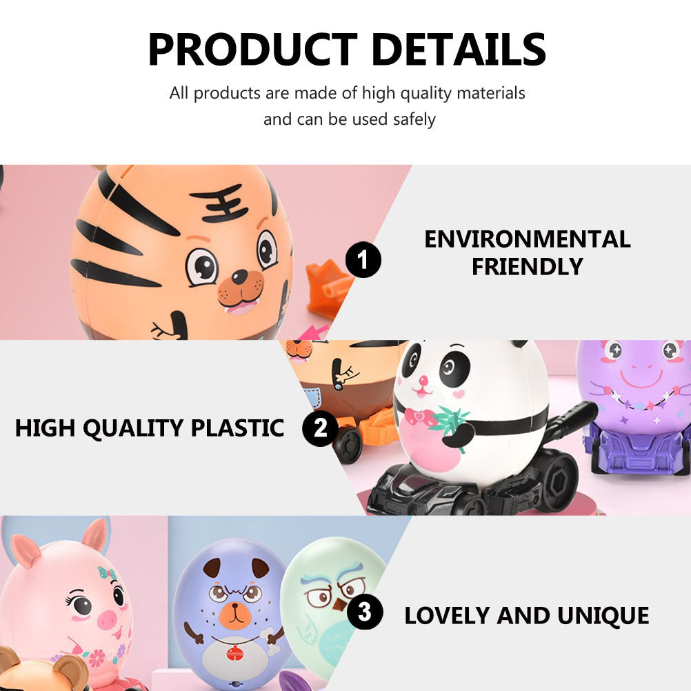 DIY Assembled Toys Car Blind Box Surprise Egg N5359