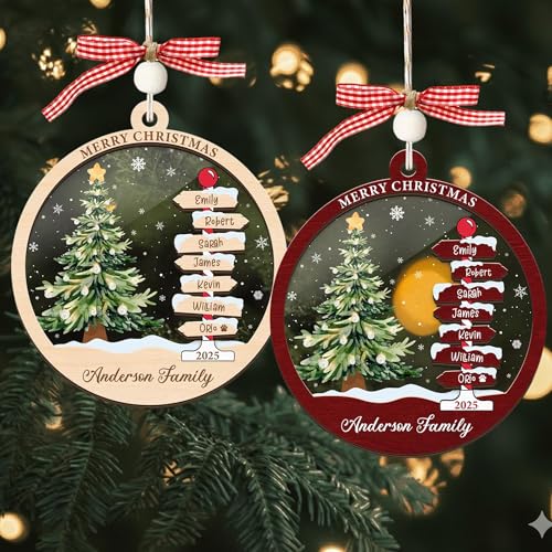 Christmas Family Ornament E964661