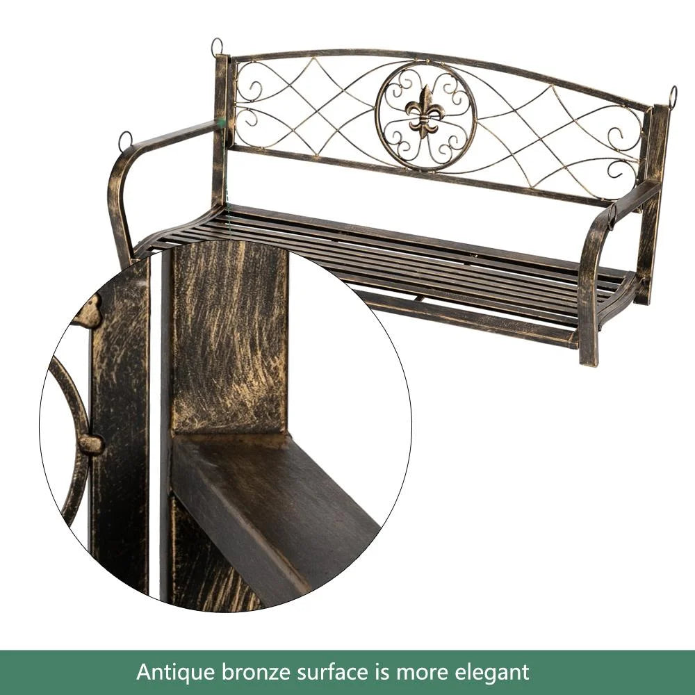 Metal Porch Swing Chair F765