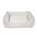 Snowflake Cuddler Dog Bed T554757