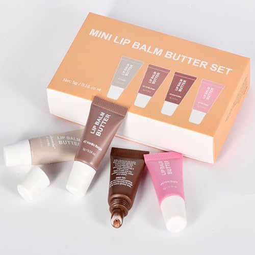 4Pcs Hydrating Lip Gloss Set F845758
