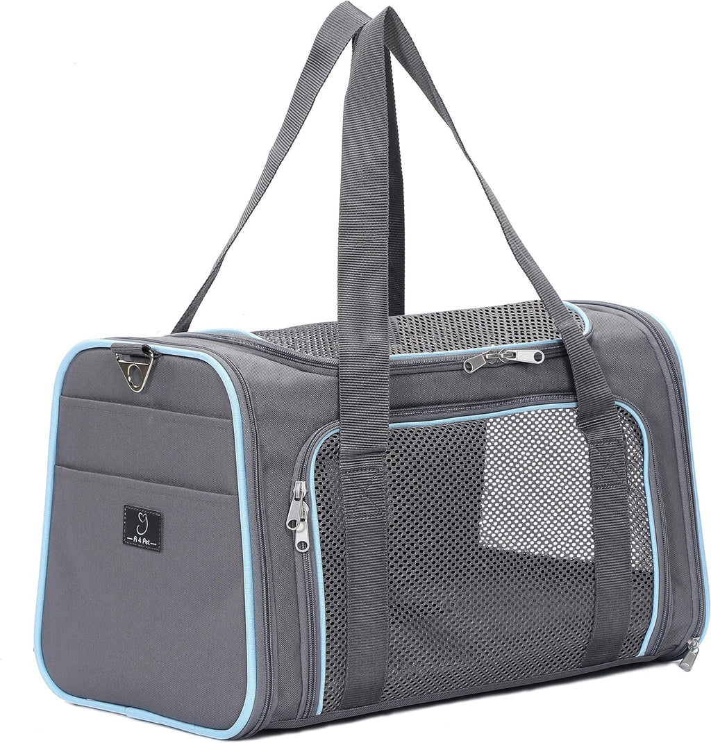 Portable Soft-Sided Pet Carrier J511