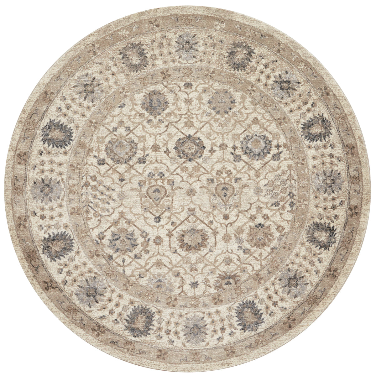 Sand 9'3 x 9'3 Rug M5557