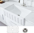 30 x 22 Stainless Steel Workstation Kitchen Sink X8775