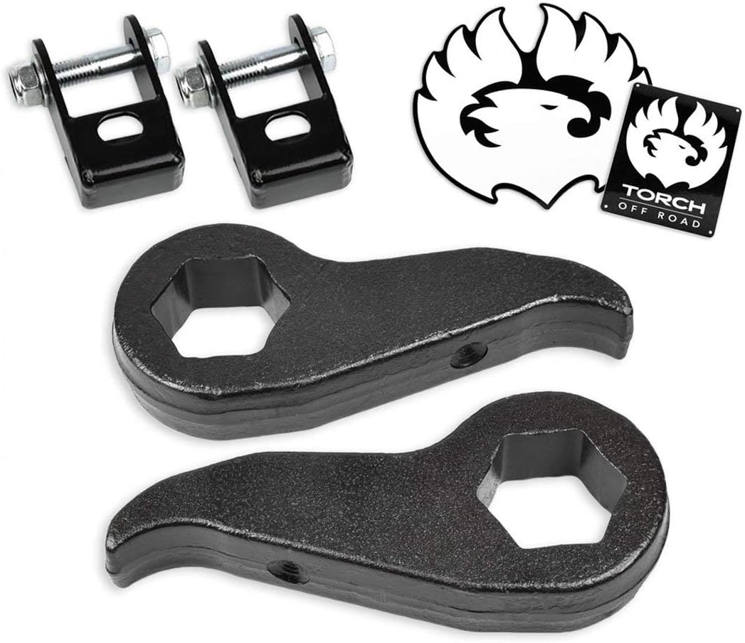3" Front Lift Kit Shock Extenders Pack of 2 S142235