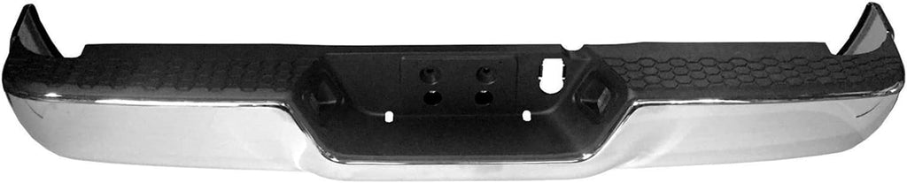 Chrome Steel Rear Step Bumper for RAM 2500 3500 Y323