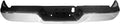 Chrome Steel Rear Step Bumper for RAM 2500 3500 Y323