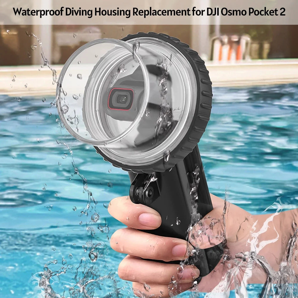 Waterproof Diving Housing Underwater 60M with Lanyard for Osmo Pocket 2 Action Camera G351725
