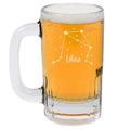 12oz Glass Beer Mug Stein P65809