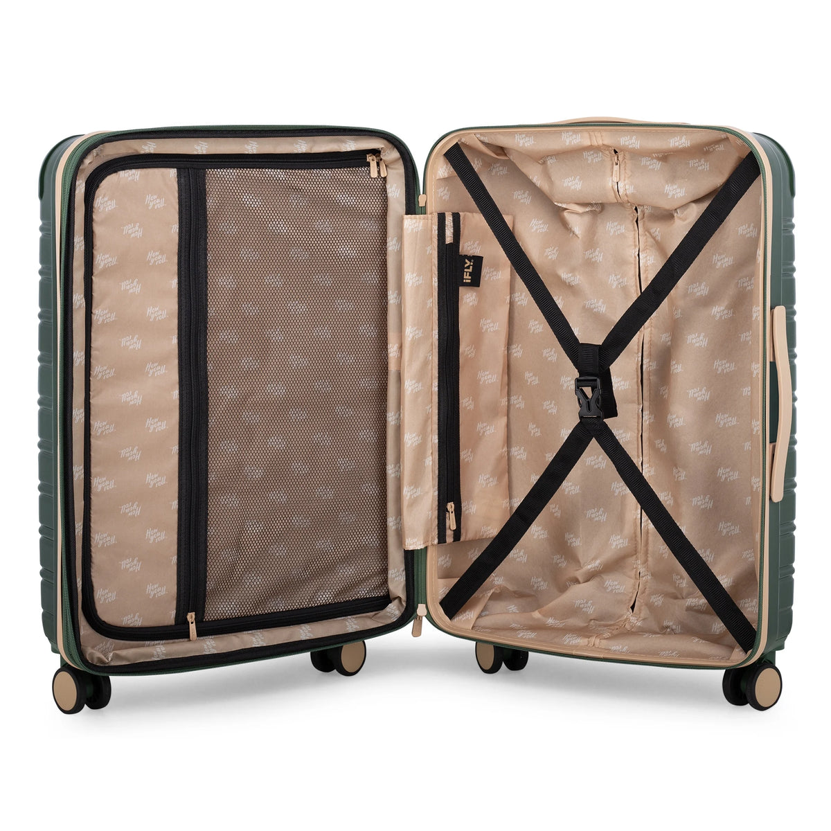 Hardside 2-Piece Set 20" Carry-on and 28" Checked Luggage B242135