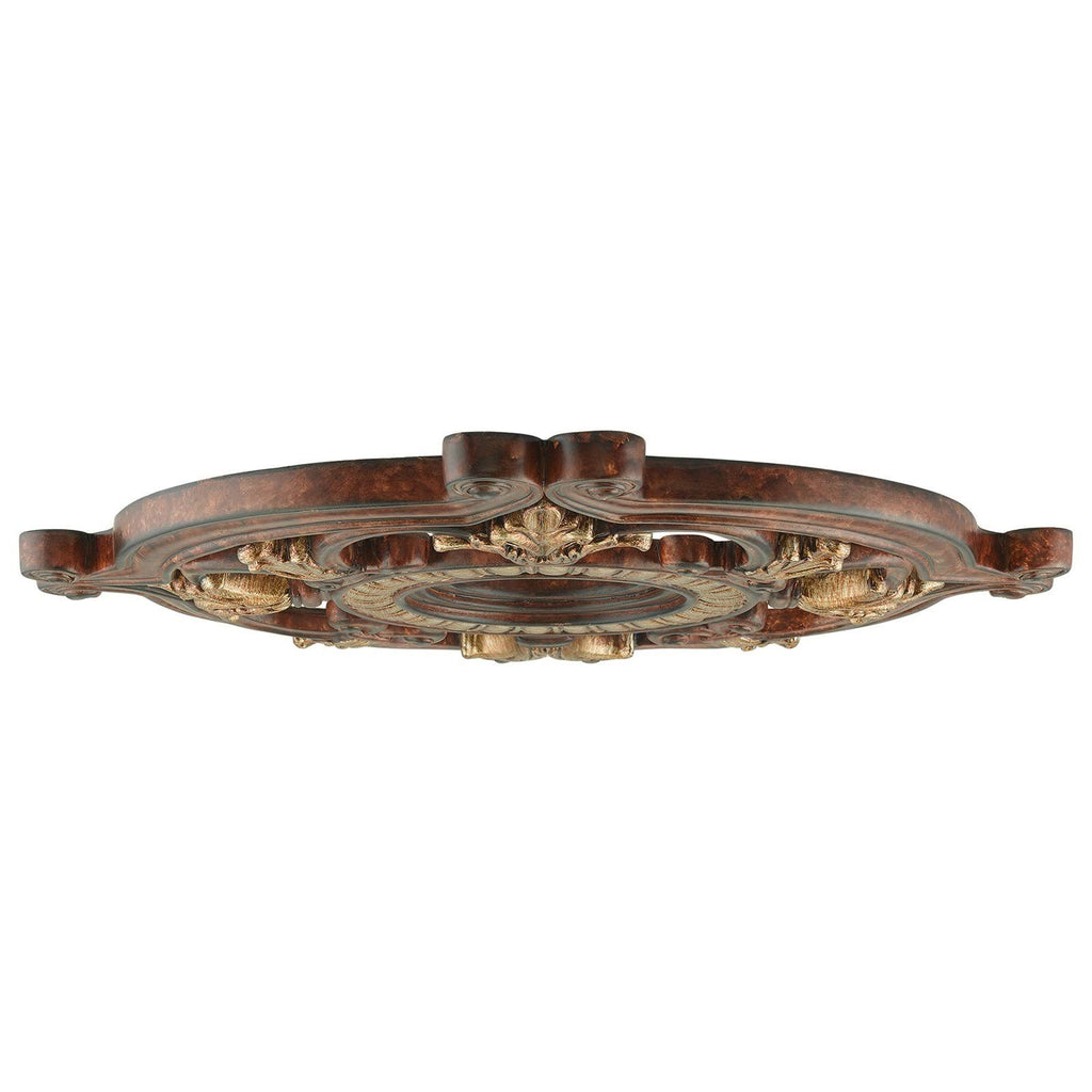 Bronze Ceiling Medallion D213179