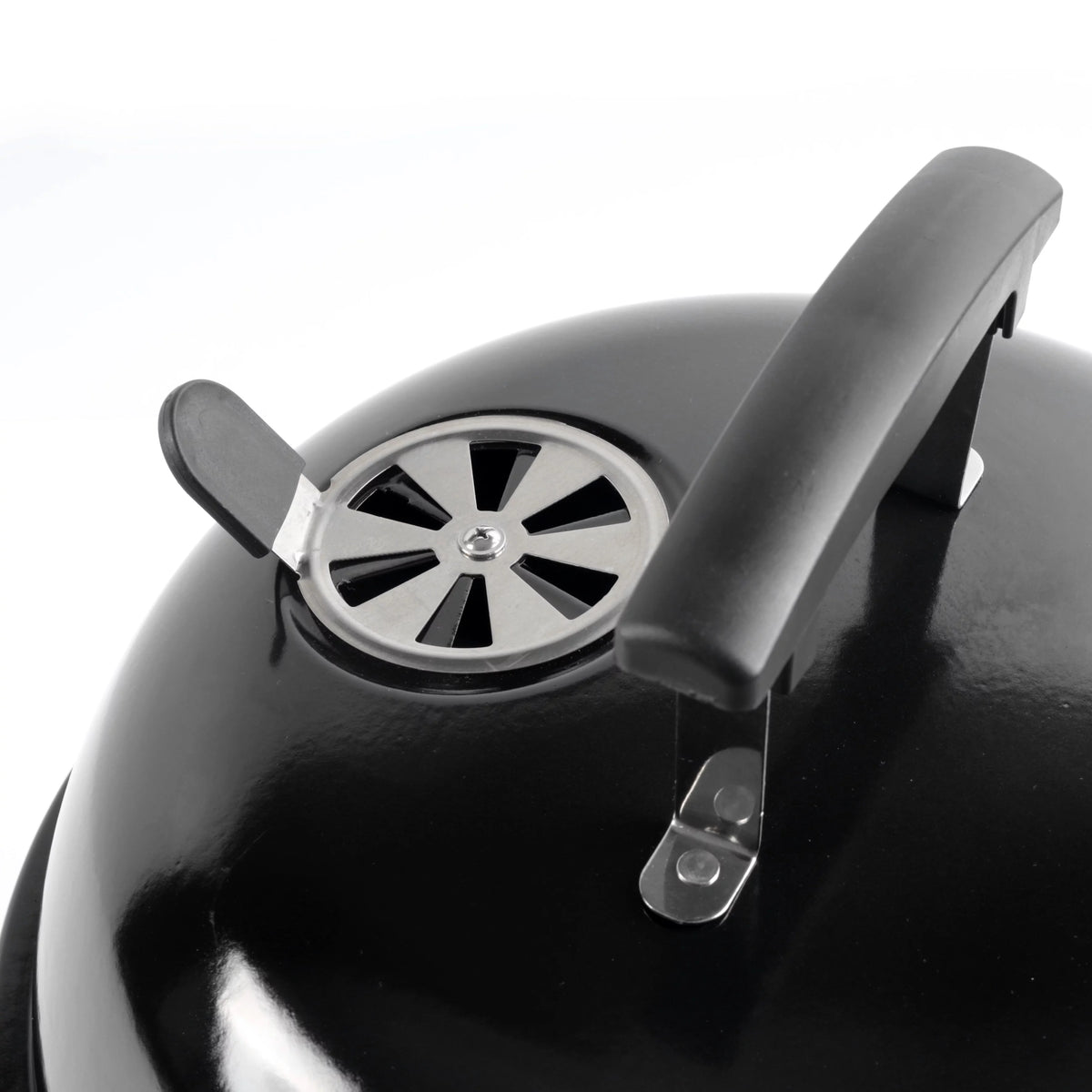 Portable Charcoal Grill, Black E281