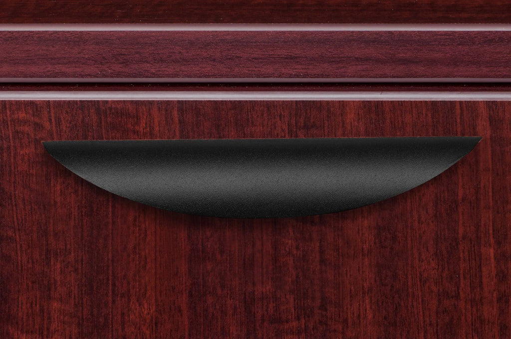 Mahogany Deskside Box File Cabinet S59145