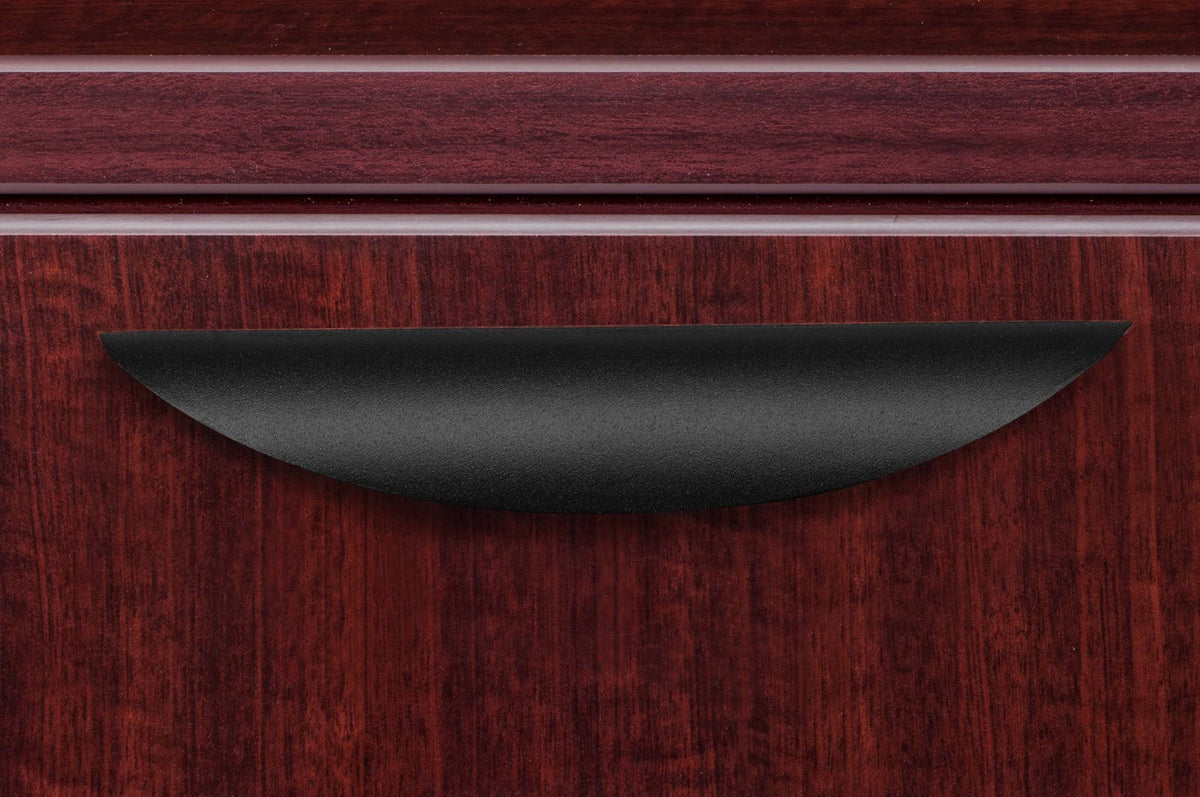Mahogany Deskside Box File Cabinet S59145