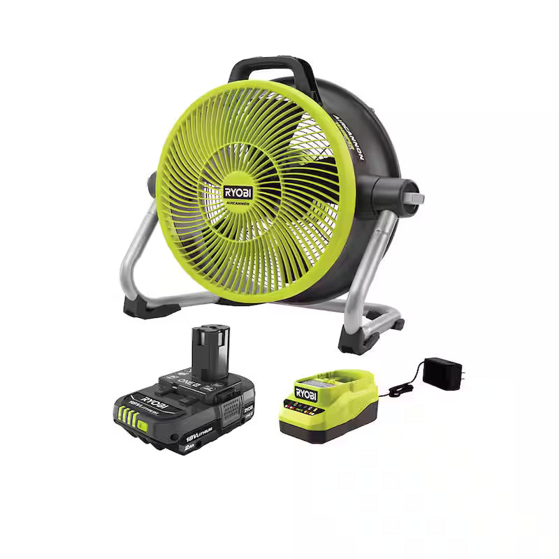 18V 14 in. Hybrid Air Cannon Kit with Battery and Charger R76207