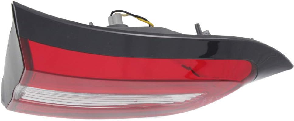 Inner Tail Light Assembly for Jeep Cherokee 2014-2018 Driver Side O6995