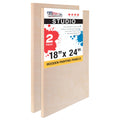 18" x 24" Birch Wood Paint Pouring Panel Boards T9805