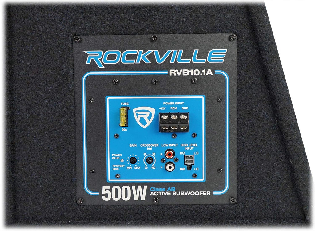 10 Inch 500W Powered Car Subwoofer I581455