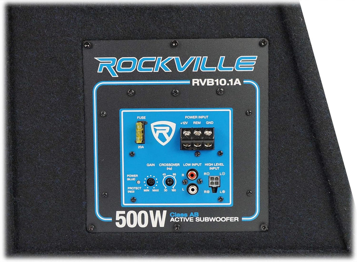 10 Inch 500W Powered Car Subwoofer I581455