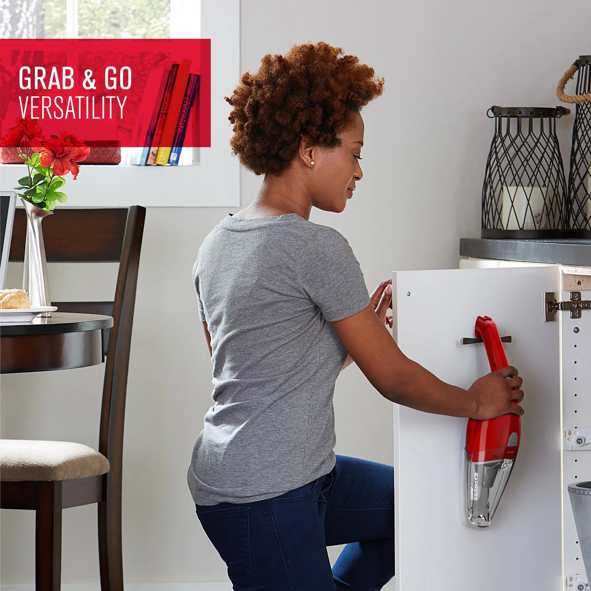 Cordless Handheld Vacuum Cleaner E111021