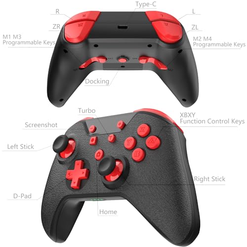 Black Wireless Switch Controller U7544
