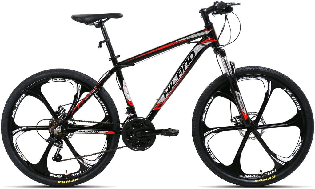 Black 21 Speed Aluminum Mountain Bike W837553