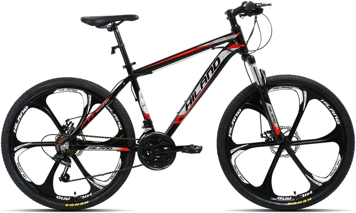 Black 21 Speed Aluminum Mountain Bike W837553