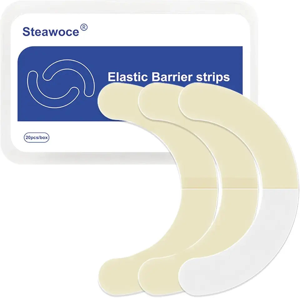 20PCS Hydrocolloid Elastic Barrier Strips W434
