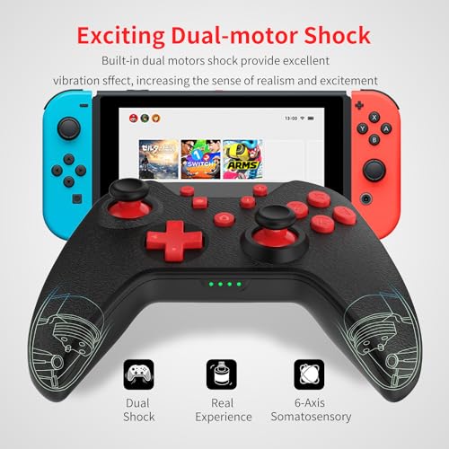 Black Wireless Switch Controller U7544