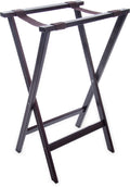 Walnut Wood Tray Stand H53085