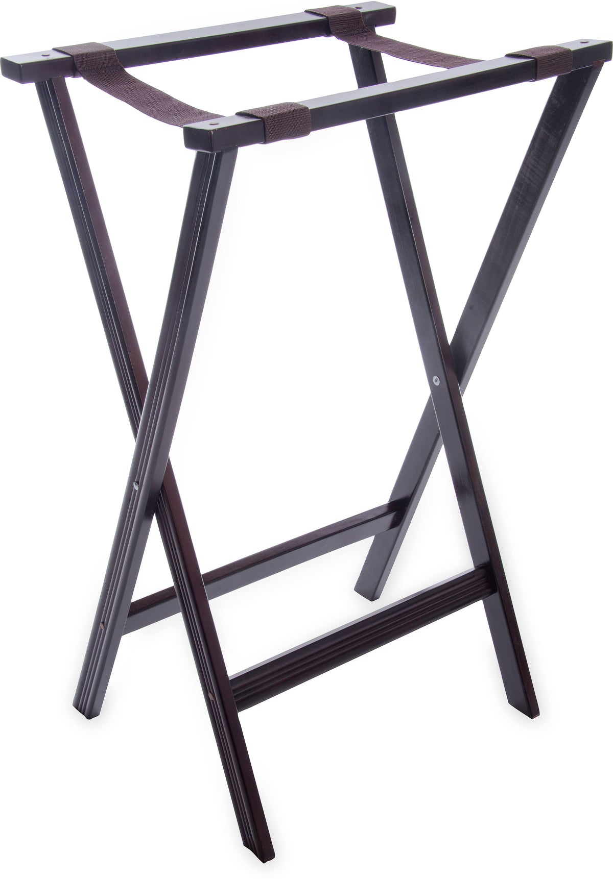 Walnut Wood Tray Stand H53085