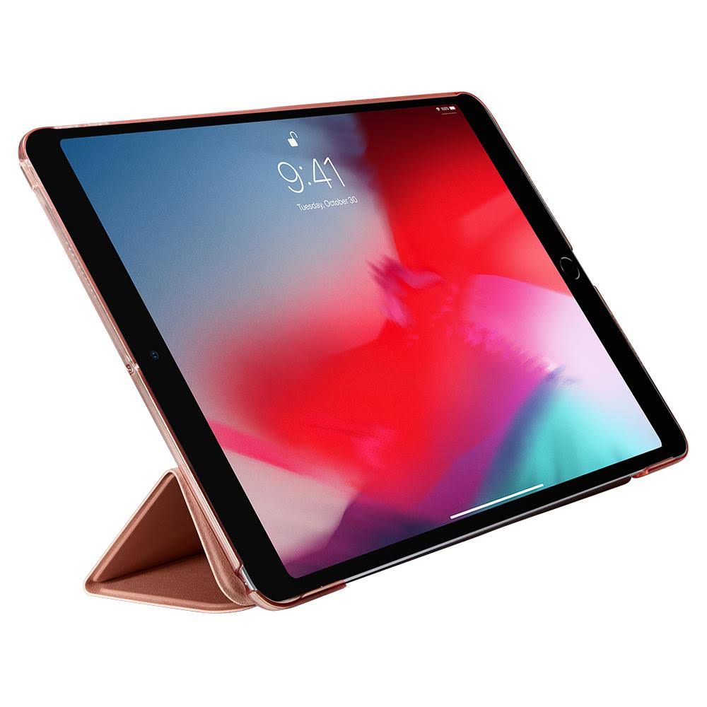 Rose Gold Smart Fold iPad Air Case O831289
