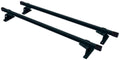 White Aluminum Van Roof Rack with 50" Bars H655438