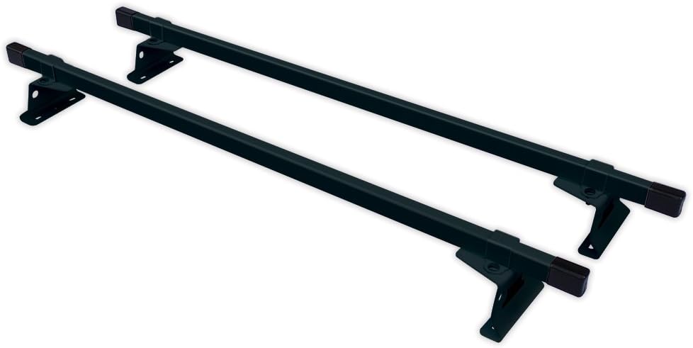White Aluminum Van Roof Rack with 50" Bars H655438