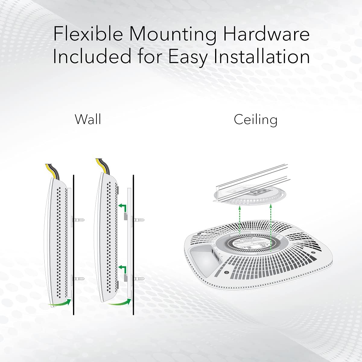 Tri-Band AC3000 WiFi 5 Wireless Access Point W146638