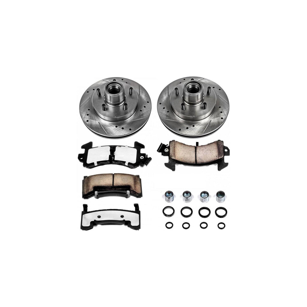 Front Z36 Truck and Tow Brake Kit P117