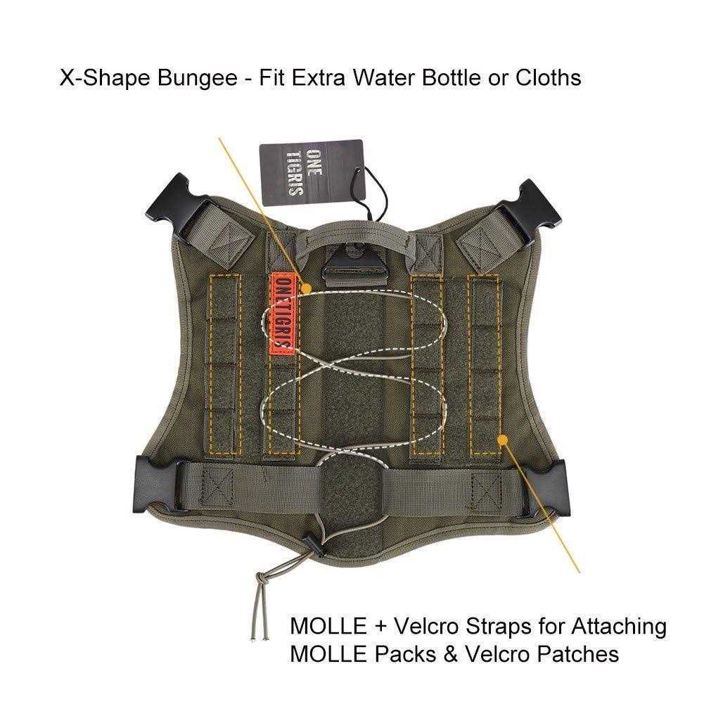Tactical Dog Harness C50274