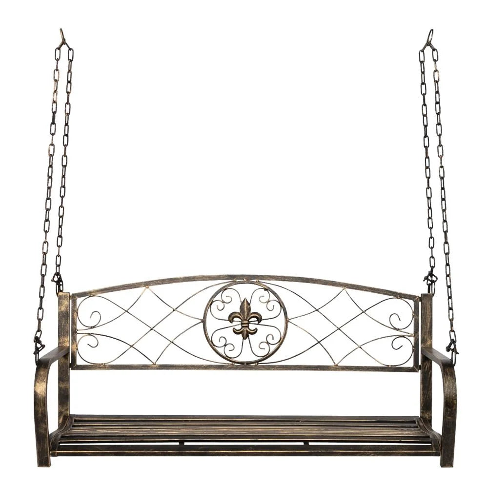 Metal Porch Swing Chair F765