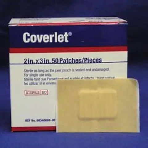 Coverlet Bandages 2x3 50 I137
