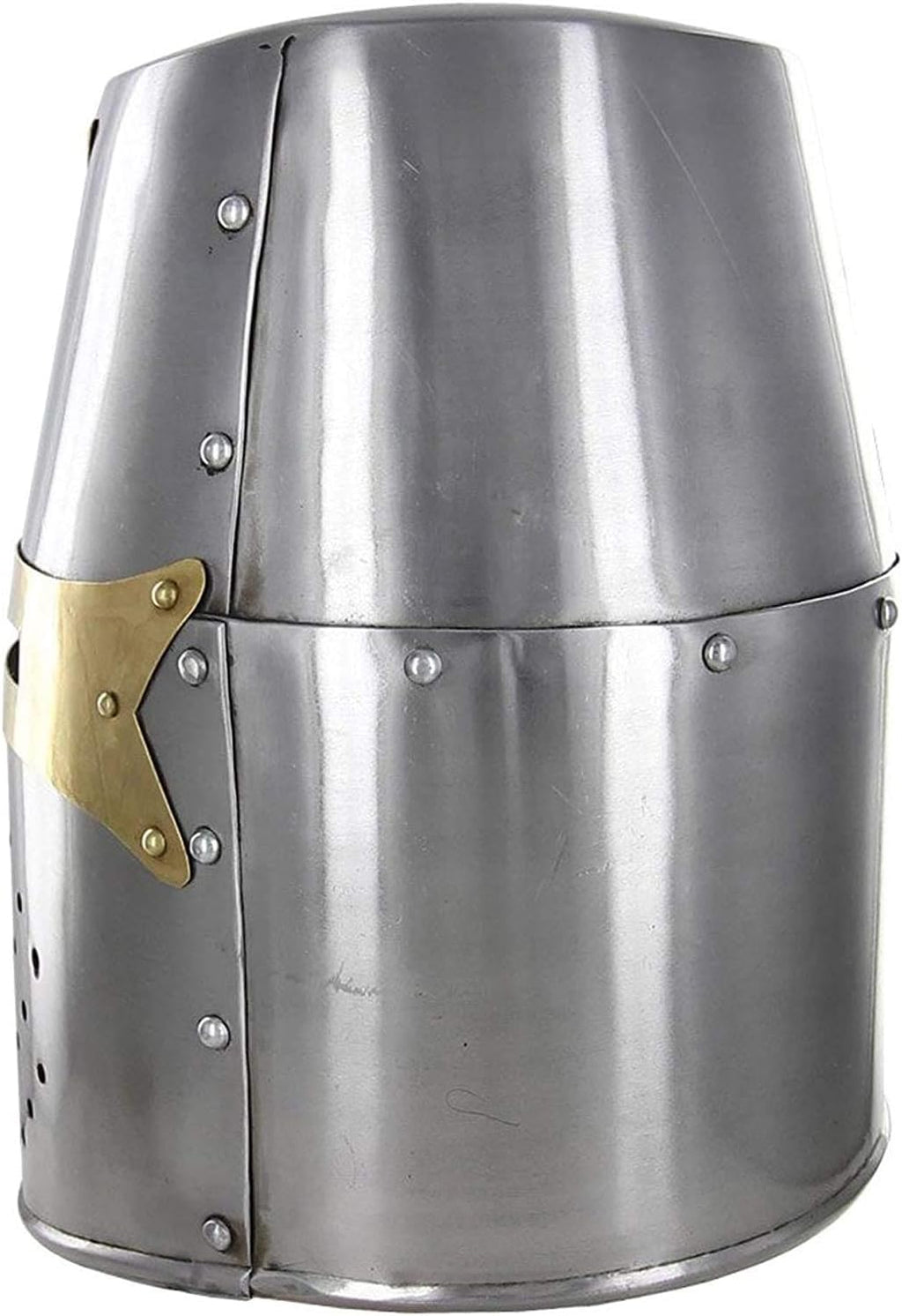 Brass Medieval Helmet X2711