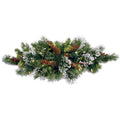 32x22 Pre-Lit Artificial Pine Christmas Tabletop Decoration D2840