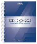 ICD-10-CM 2022 Codebook Paperback A95603