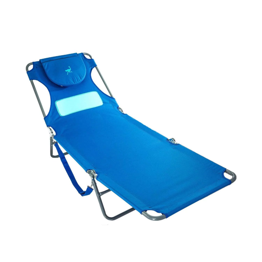 Blue Beach Camping Pool Tanning Chair U2633