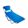 Blue Beach Camping Pool Tanning Chair U2633